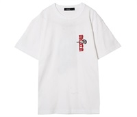 ＳＩＬＡＳxかまいたちの掟　舞台監督風グラフィックTシャツ(WHITE-S)