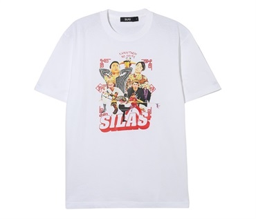 ＳＩＬＡＳ×かまいたちの掟　どことなくカンフー映画Ｔシャツ