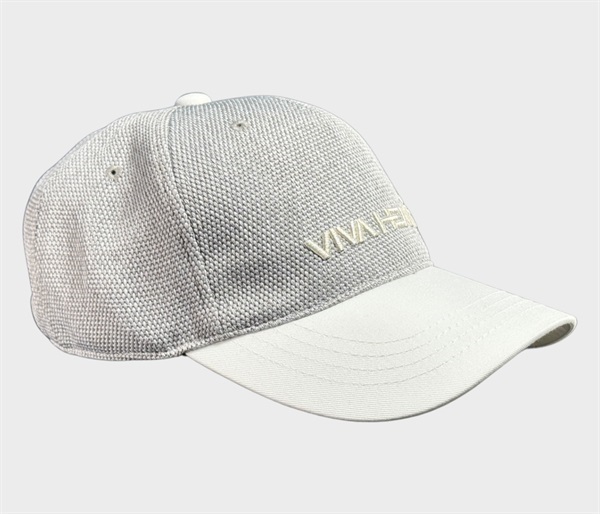 「ゴルフ★パラダイス」×「VIVAHEART」　コラボリネン風キャップ(グレー)