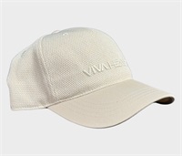 「ゴルフ★パラダイス」×「VIVAHEART」　コラボリネン風キャップ(ベージュ)