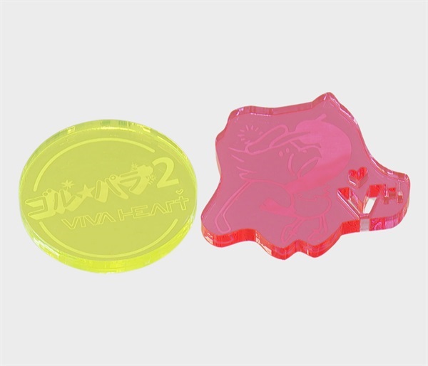 「ゴルフ★パラダイス」×「VIVAHEART」　コラボマーカー