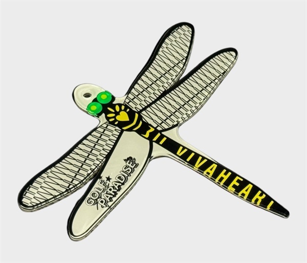 「ゴルフ★パラダイス」×「VIVAHEART」　コラボビバヤンマ