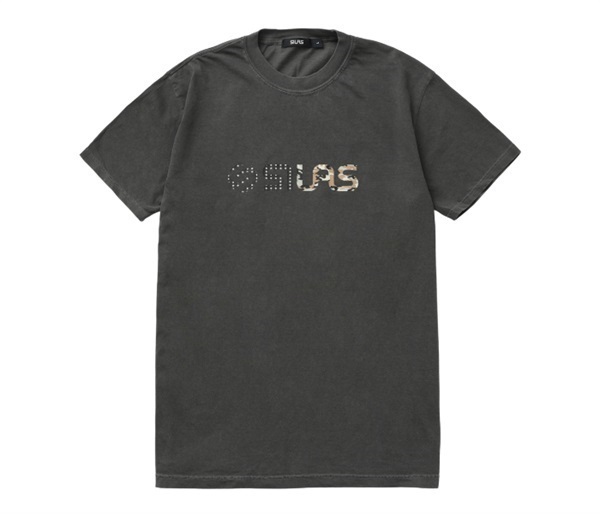 【予約商品】ＳＩＬＡＳ×かまいたちの掟　プレミア生地 基本のロゴＴ　ウォッシュ(XL)