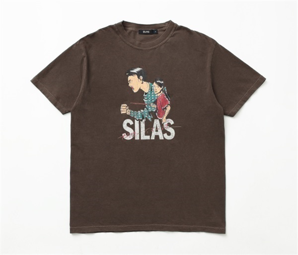 【予約商品】ＳＩＬＡＳ×かまいたちの掟　80‘s SFアニメ映画Ｔシャツ(M)