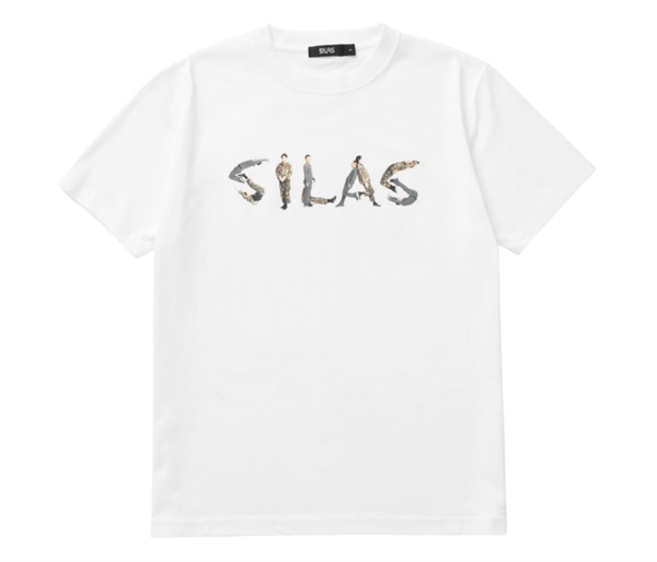 ＳＩＬＡＳ×かまいたちの掟　人文字ＳＩＬＡＳロゴＴシャツ for KIDS(L(150))