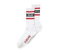 【予約商品】ＳＩＬＡＳ×かまいたちの掟　山内星柄ラインソックス(レディース(22-24cm))