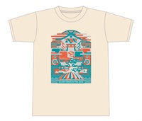 【10月下旬頃から順次出荷】IZUMO OROCHI FES 2025　OFFICIAL T-shirt(BEIGE-M)