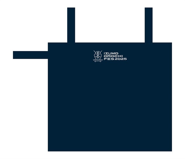 【10月下旬頃から順次出荷】IZUMO OROCHI FES  2025　折りたたみクッション