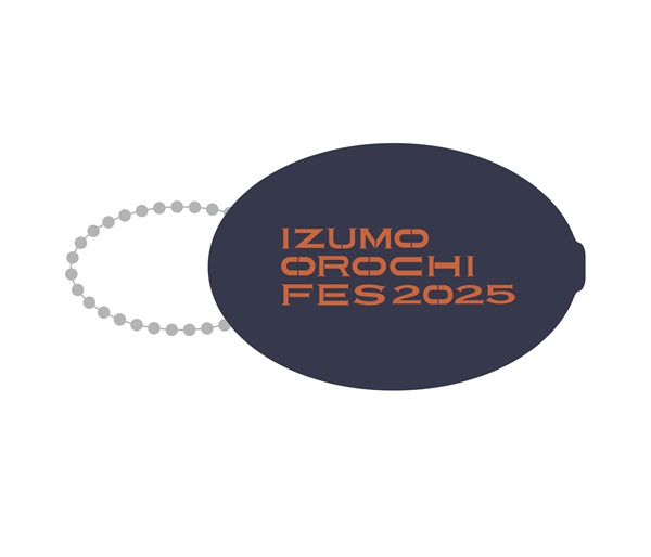 【10月下旬頃から順次出荷】IZUMO OROCHI FES  2025　ラバーコインケース