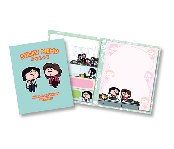 えんむす　付箋ブック