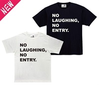 【予約商品】CIAOPANIC×かまいたちの掟　笑わない人お断りＴシャツ