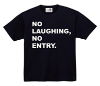 【予約商品】CIAOPANIC×かまいたちの掟　笑わない人お断りＴシャツ(BLACK-S)