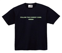 【予約商品】CIAOPANIC×かまいたちの掟　FOLLOW THE CODE T(BLACK-S)