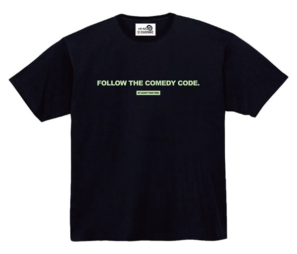 【予約商品】CIAOPANIC×かまいたちの掟　FOLLOW THE CODE T(BLACK-L)