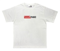【予約商品】CIAOPANIC×かまいたちの掟　KamaitaPANIC Ｔ(WHITE-S)