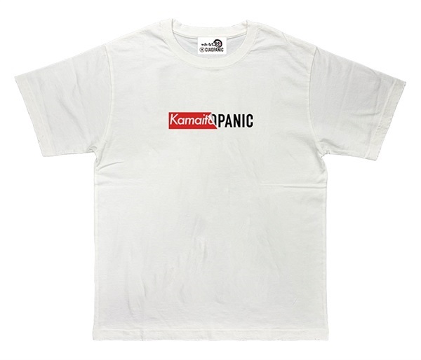 【予約商品】CIAOPANIC×かまいたちの掟　KamaitaPANIC Ｔ(WHITE-M)