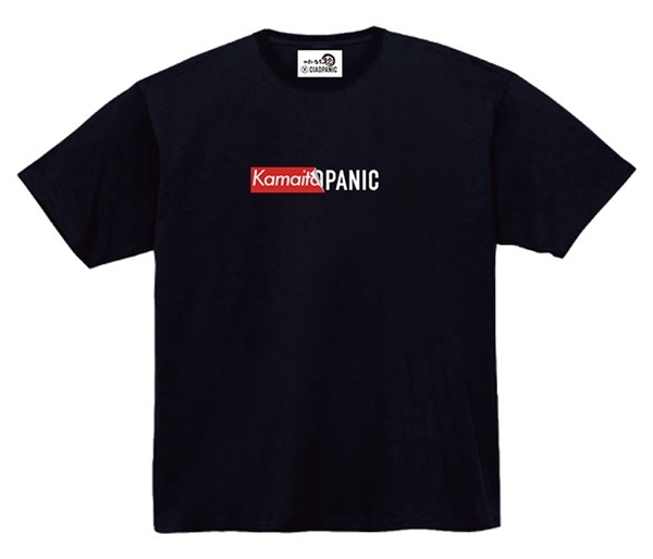 【予約商品】CIAOPANIC×かまいたちの掟　KamaitaPANIC Ｔ(BLACK-S)