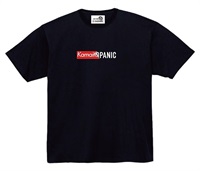【予約商品】CIAOPANIC×かまいたちの掟　KamaitaPANIC Ｔ(BLACK-S)