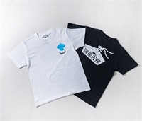 湯屋天神　両面プリントTシャツーBEAMS DIRECTORS BANK監修ー(BLACK-S)