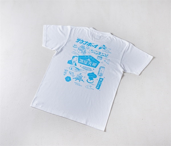 湯屋天神　サウナボーイ　Ｔシャツ(M)