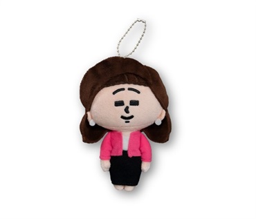 【予約受付中】えんむす　ぬいぐるみマスコット 一期いちえ　＜12月上旬出荷予定＞