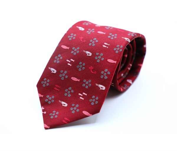 ネクタイ（宍道湖七珍）(RE（レッド）)