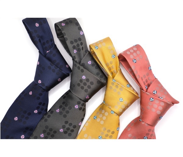 ネクタイ（金輪造営図）