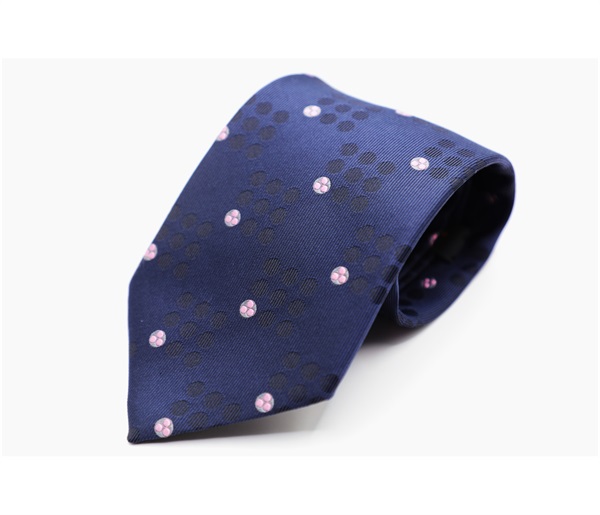 ネクタイ（金輪造営図）(NA（ネイビー）)