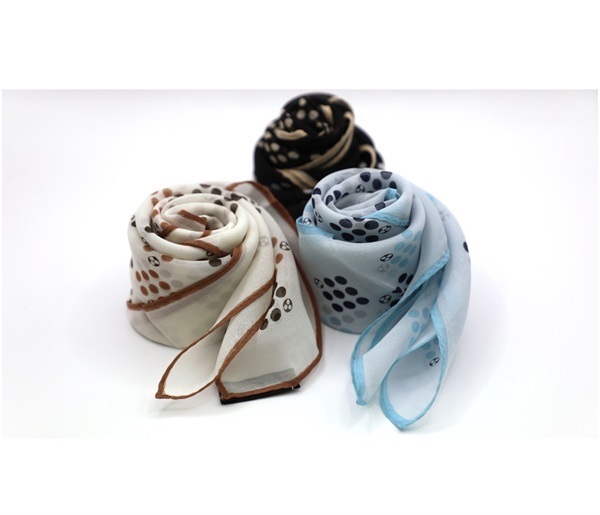 プチスカーフ（金輪造営図）