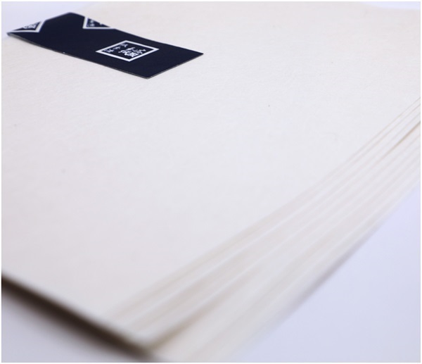 裁断A4サイズ手漉き和紙（10枚組）(楮（こうぞ）)