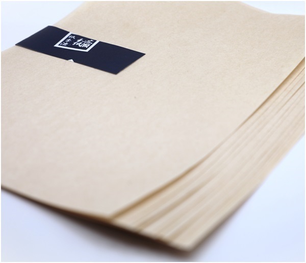 裁断A4サイズ手漉き和紙（10枚組）(三椏（みつまた）)