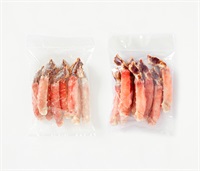 殻むきタラバガニ一番脚(計800g-生冷凍タラバガニポーション400g(6～14本)×2袋)
