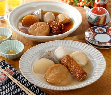 出雲風おでん＆島根のおでん食べくらべセット