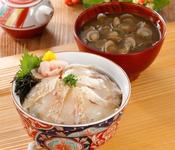 日本海産のどぐろ丼＆島根県宍道湖産しじみ満足セット