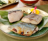 島根県産魚３種×「錦味噌」白味噌漬けセット
