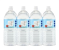 純天然のアルカリイオン水　「金城の華」２Lペットボトル