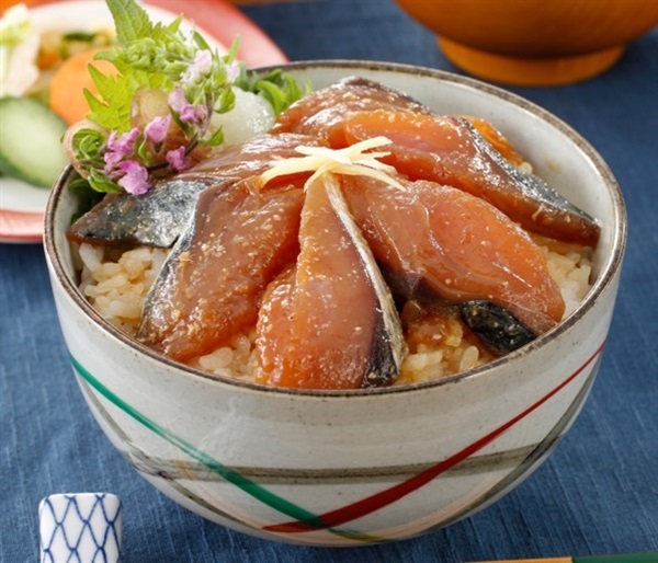 高知県産獲れたてサバの醤油漬け丼６袋セット