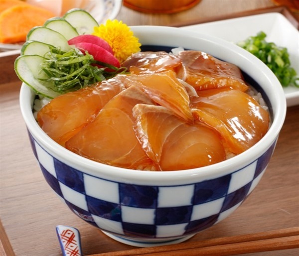 高知県産活き締めカンパチの醤油漬け丼５袋セット
