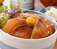 高知県産活き締めブリの醤油漬け丼５袋セット