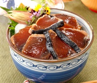 高知の郷土料理「わら焼き鰹たたき」の醤油漬け丼５袋セット