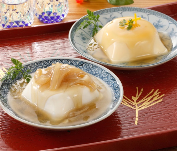 極吟ふかひれあんかけ豆富セット｜TSKオンラインショップ