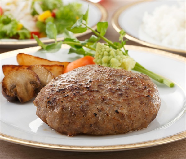 氷温®熟成　鳥取和牛×大山豚のハンバーグ6袋