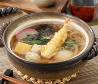 温めるだけ！具材付き！鍋焼きうどんセット