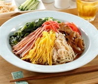 具材付き！冷し中華セット７袋
