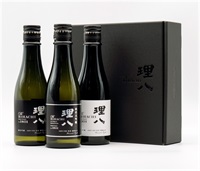 「田部竹下酒造」　理八　純米大吟醸＆純米吟醸ミニ飲みくらべ3本組