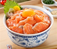 脂がのったサーモン漬け丼１２袋セット