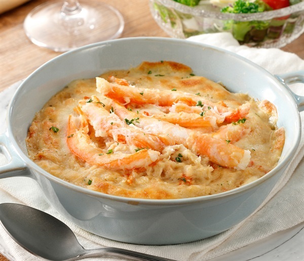 境港産紅ズワイガニ使用！カニクリームドリア２個セット