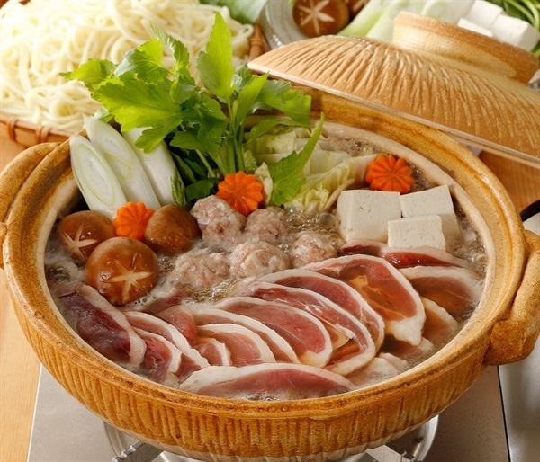 野草ミネラル熟成の鴨鍋セット