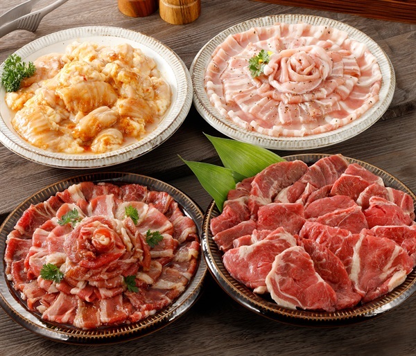 焼肉バラエティーセット計２キロ