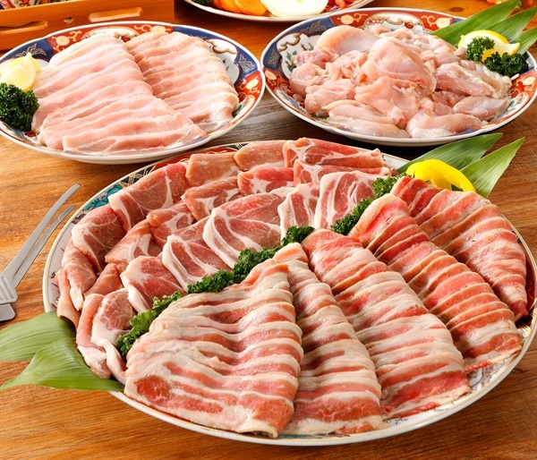 焼肉ざんまいセット計３キロ